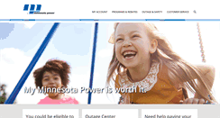 Desktop Screenshot of mnpower.com
