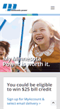 Mobile Screenshot of mnpower.com